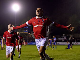 Salford City manage the first...